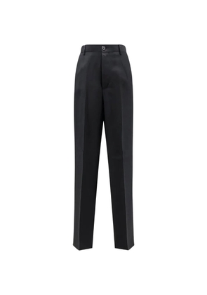 Laneus button trousers - Black