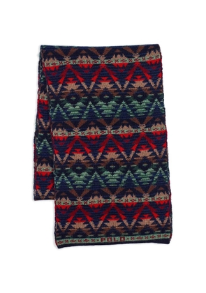 Polo Ralph Lauren Southwestern scarf - Blue