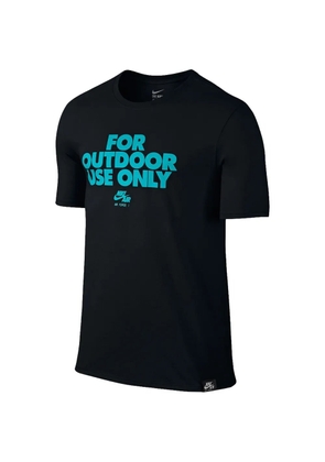 Nike athletic print T-shirt - Black