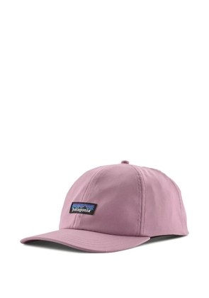 Patagonia Terrebonne logo patch cap - Pink