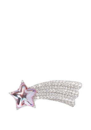 YVMIN star embellished hair clip - Silver