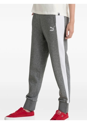 PUMA logo stripe track trousers - Grey