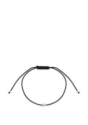 Mateo diamond baguette bracelet - Black