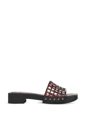 Vince Barbara mesh stud sandals - Brown