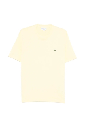 Lacoste logo t-shirt - Yellow