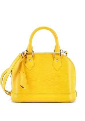 Louis Vuitton Pre-Owned Alma Handbag Epi Leather BB satchel - Yellow