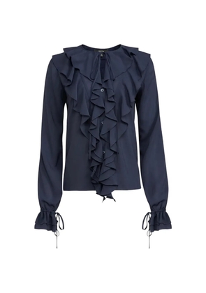 Toccin Tobi exaggerated ruffle blouse - Blue