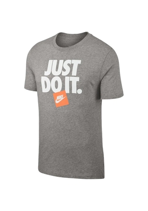 Nike slogan-print T-shirt - Grey