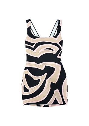 PUCCI patterned dress - Black