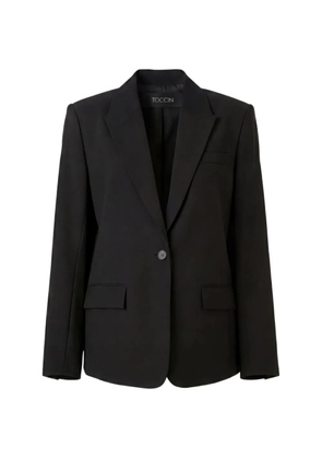 Toccin Willa boyfriend blazer - Black