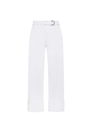 Seventy x Seventy Venezia belted trousers - White