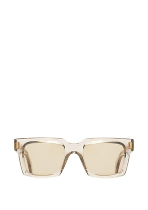 Cutler & Gross square-frame sunglasses - Neutrals