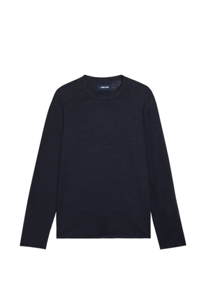 Labo Art long-sleeve T-shirt - Blue