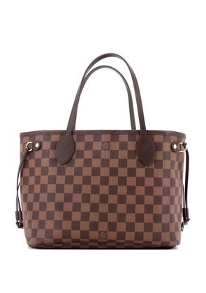 Louis Vuitton Pre-Owned Neverfull NM Damier PM tote bag - Brown