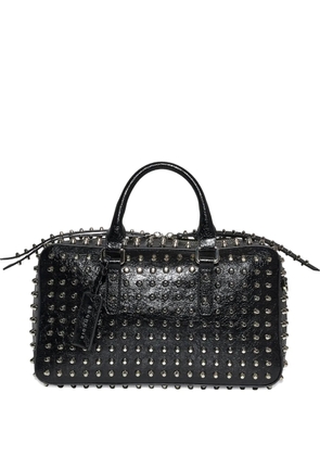 John Richmond studded clutch bag - Black