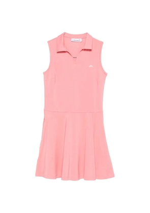 J.Lindeberg Dana polo A-line mini dress (set of two) - Pink