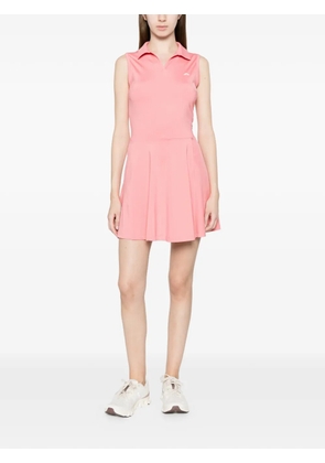 J.Lindeberg Dana polo A-line mini dress (set of two) - Pink