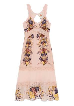 FARM Rio Beauty Bouquet midi dress - Pink