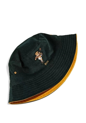 Polo Ralph Lauren bear embroidered bucket hat - Green