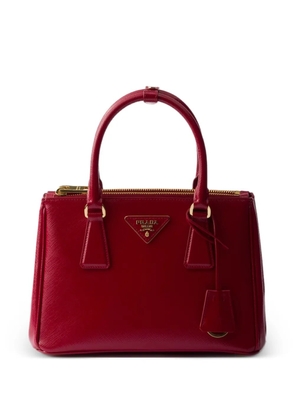 Prada Galleria small patent Saffiano leather bag - Red