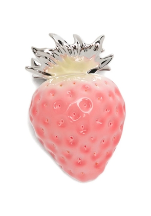 YVMIN strawberry charm hair accessory - Silver