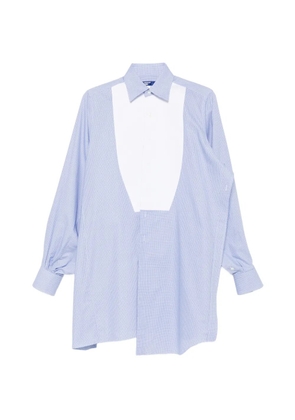 Junya Watanabe MAN long-sleeve shirt - Blue