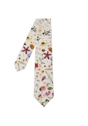Paul Smith 'Liberty Floral-print tie - White