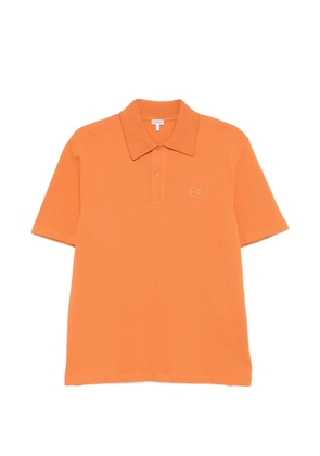 LOEWE logo-motif polo shirt - Orange