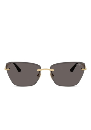 Vogue Eyewear butterfly-frame sunglasses - Gold