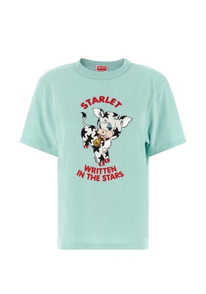 Kenzo cartoon print T-shirt - Blue