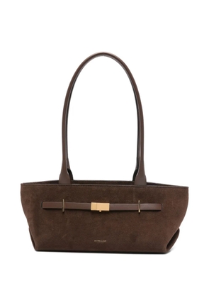 DeMellier New York suede tote bag - Brown