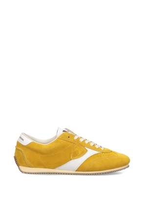 Philippe Model Paris lace-up fastening sneakers - Yellow