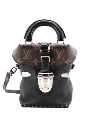 Louis Vuitton Pre-Owned Camera Box Handbag Studded Monogram Canvas and Leather crossbody bag - Black