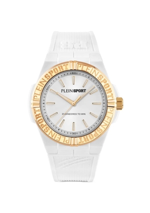 Plein Sport Laserstrike 42mm watch - Gold