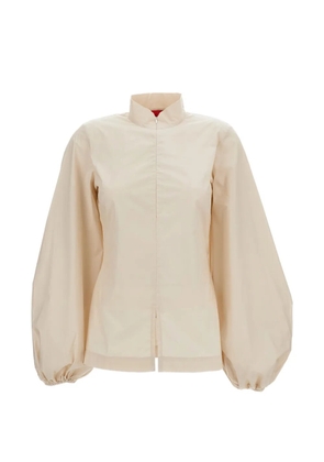 THELATEST balloon sleeve shirt - Neutrals