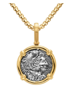 David Yurman Alexander the Great amulet - Gold