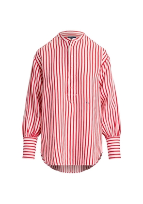 Polo Ralph Lauren striped long-sleeve shirt - Red