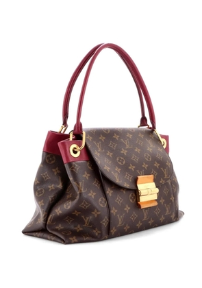 Louis Vuitton Pre-Owned Olympe Handbag Monogram Canvas shoulder bag - Red