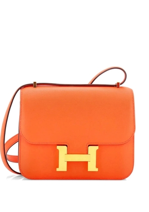 Hermès Pre-Owned Constance Bag Swift 18 crossbody bag - Orange