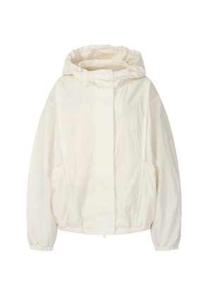 TOMBOY hooded bomber jacket - Neutrals