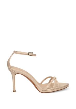 Albano crossover-strap sandals - Neutrals