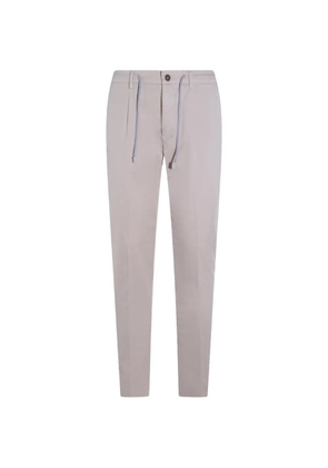 Eleventy drawstring trousers - Neutrals