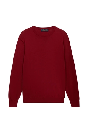 Brooks Brothers long-sleeve crew neck sweater - Red