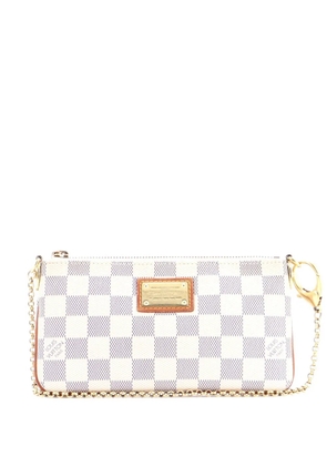 Louis Vuitton Pre-Owned Milla Pochette Damier MM clutch bag - White