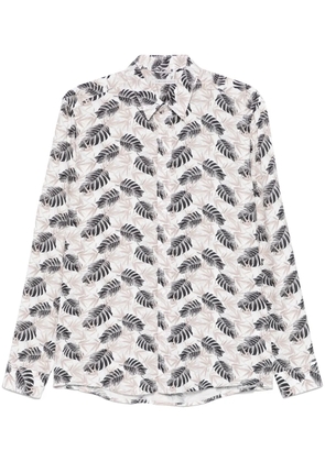 Daniele Alessandrini floral-print shirt - White