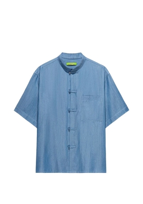 Shanghai Tang short-sleeve shirt - Blue