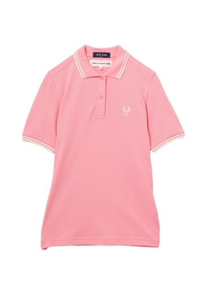 Comme Des Garçons Girl short-sleeve polo shirt - Pink