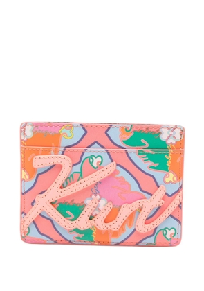 Kurt Geiger Kurt card holder - Pink