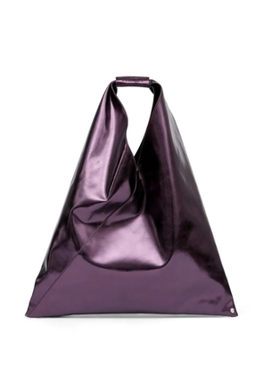 MM6 Maison Margiela handle japanese handbag - Purple