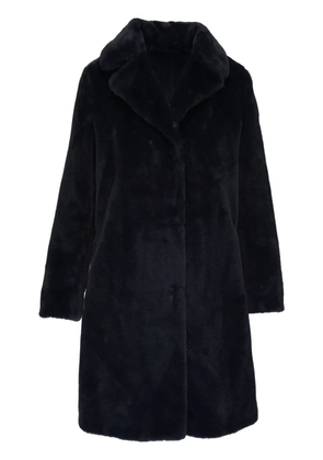 Herno faux-fur coat - Black
